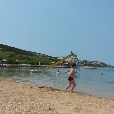 Novalja Centar Apartment Bagian luar foto
