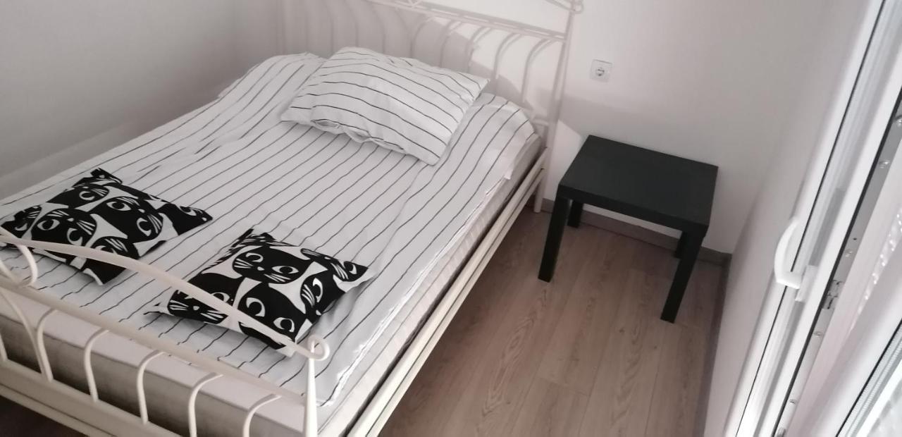 Novalja Centar Apartment Bagian luar foto