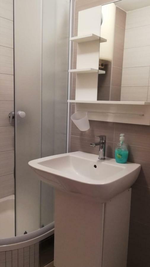 Novalja Centar Apartment Bagian luar foto