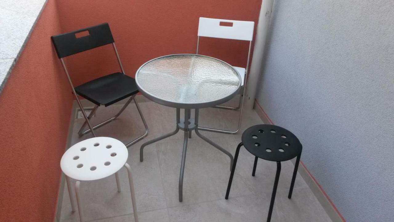 Novalja Centar Apartment Bagian luar foto
